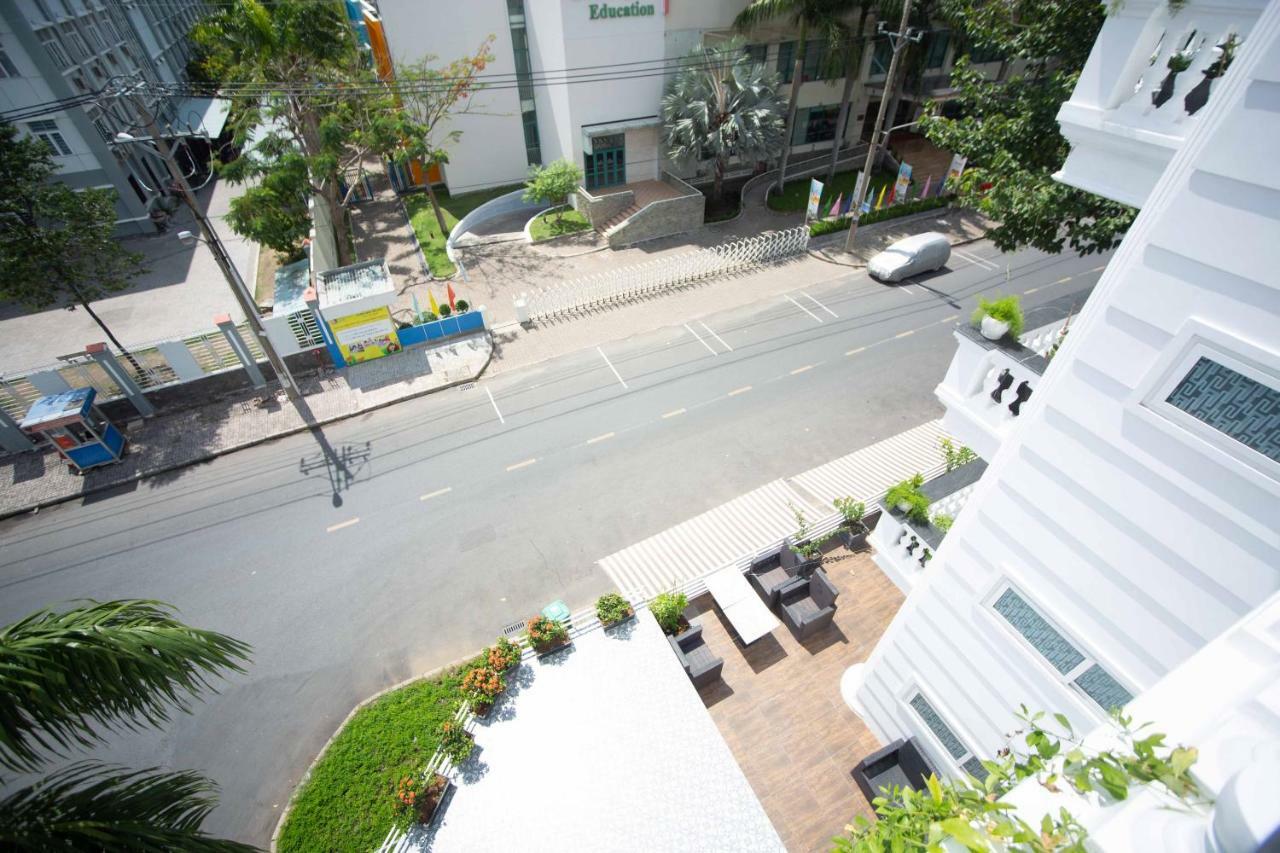 Reddoorz Plus Near Secc โฮจิมินห์ซิตี้ ภายนอก รูปภาพ